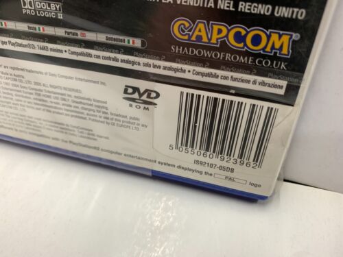 SHADOW OF ROME - SONY PS2 ITA - GIOCO NUOVO SIGILLATO - NEW SEALED PAL VERSION - Imagen 7 de 13