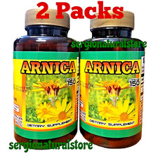 2 Packs Arnica Montana 300 Capsules Support for Swelling  Bruises