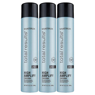 [3 PACK]MATRIX Total Results High Amplify Proforma Hair Spray 10.2oz