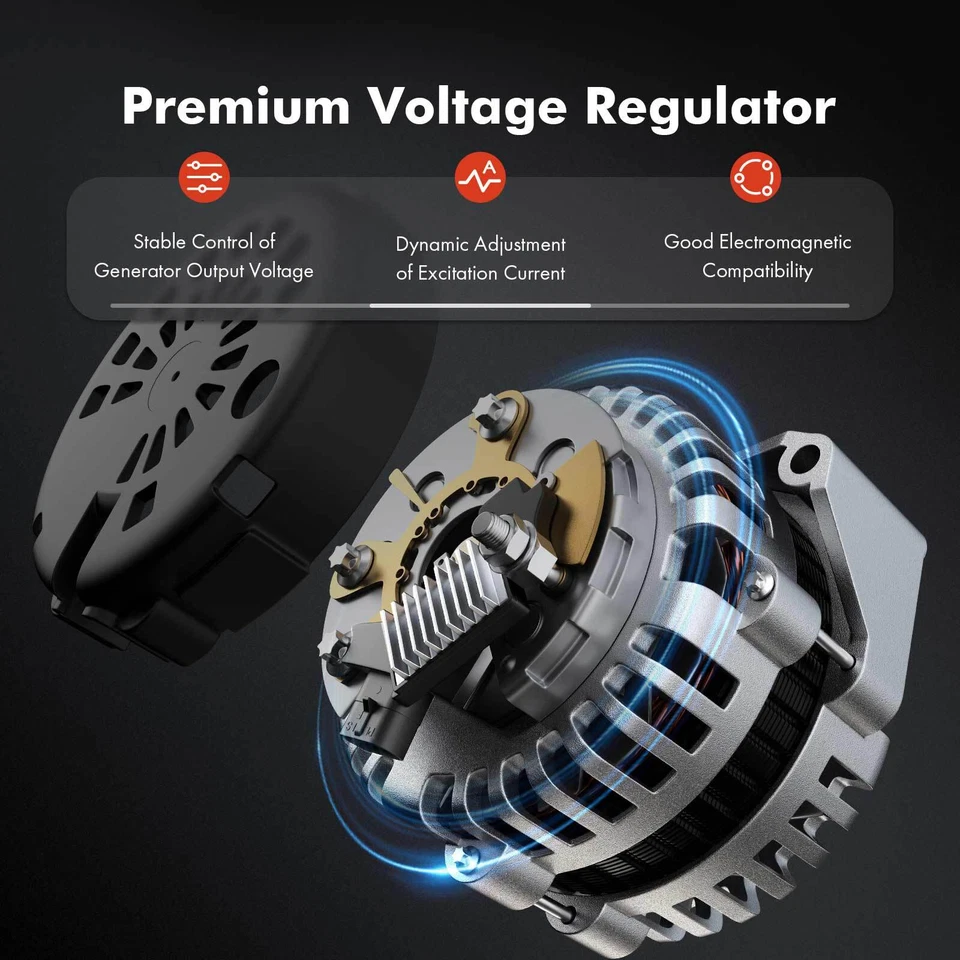 Regulador alternador para Mitsubishi Outlander 2011-2019 Lancer 2008-2017 14,50 V Foto 3 de 4