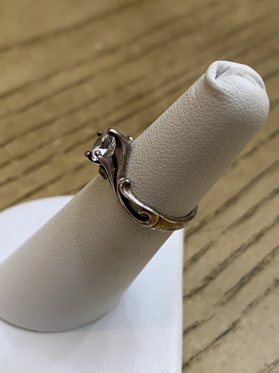 アクセサリー LONGMONT VINTAGE COLLEGE RING SILVER925 METAL ARTS 925 Silver Vintage St. Cecelia's School Band Ring