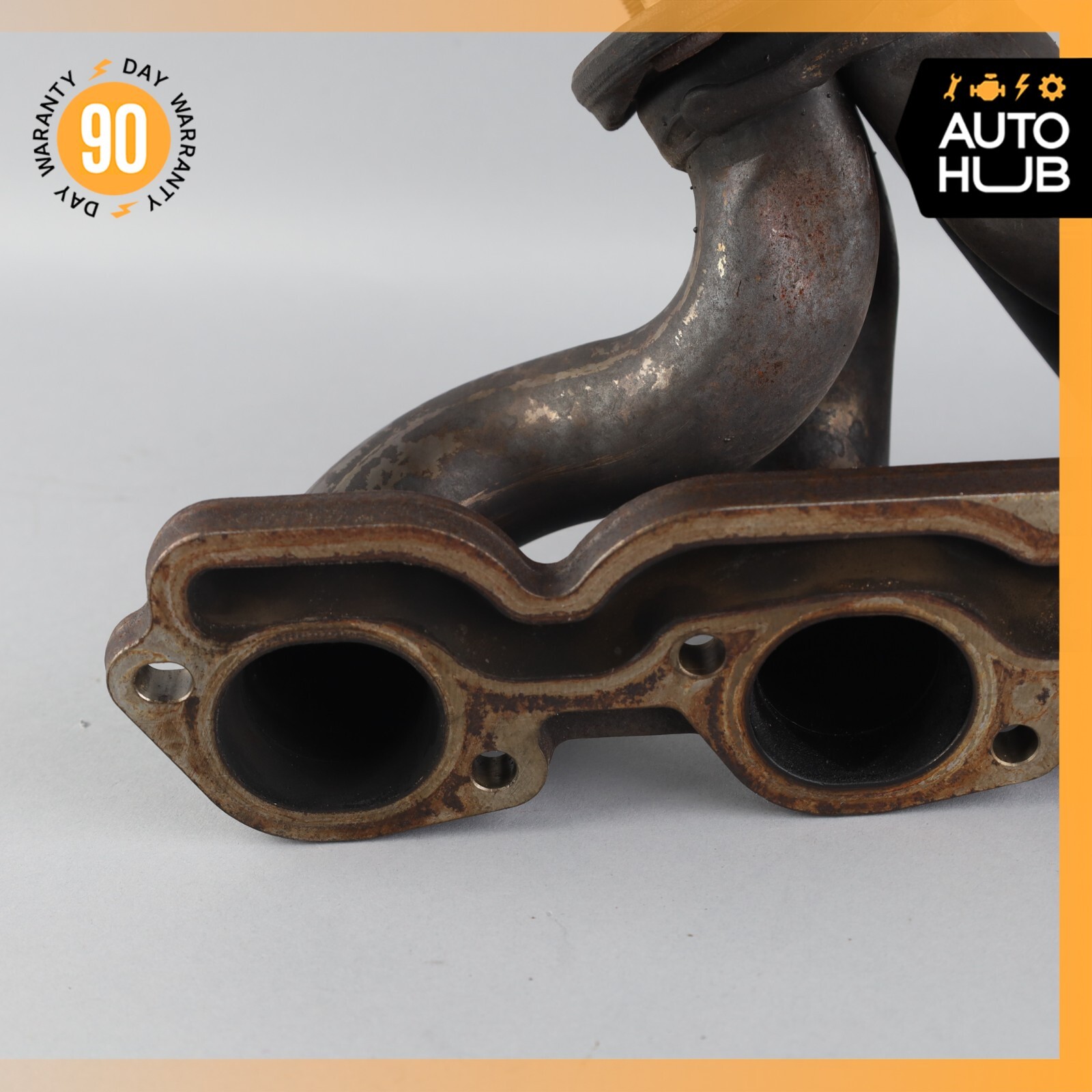 04-19 Maserati GranTurismo Quattroporte Exhaust Manifold Right Side OEM 56k