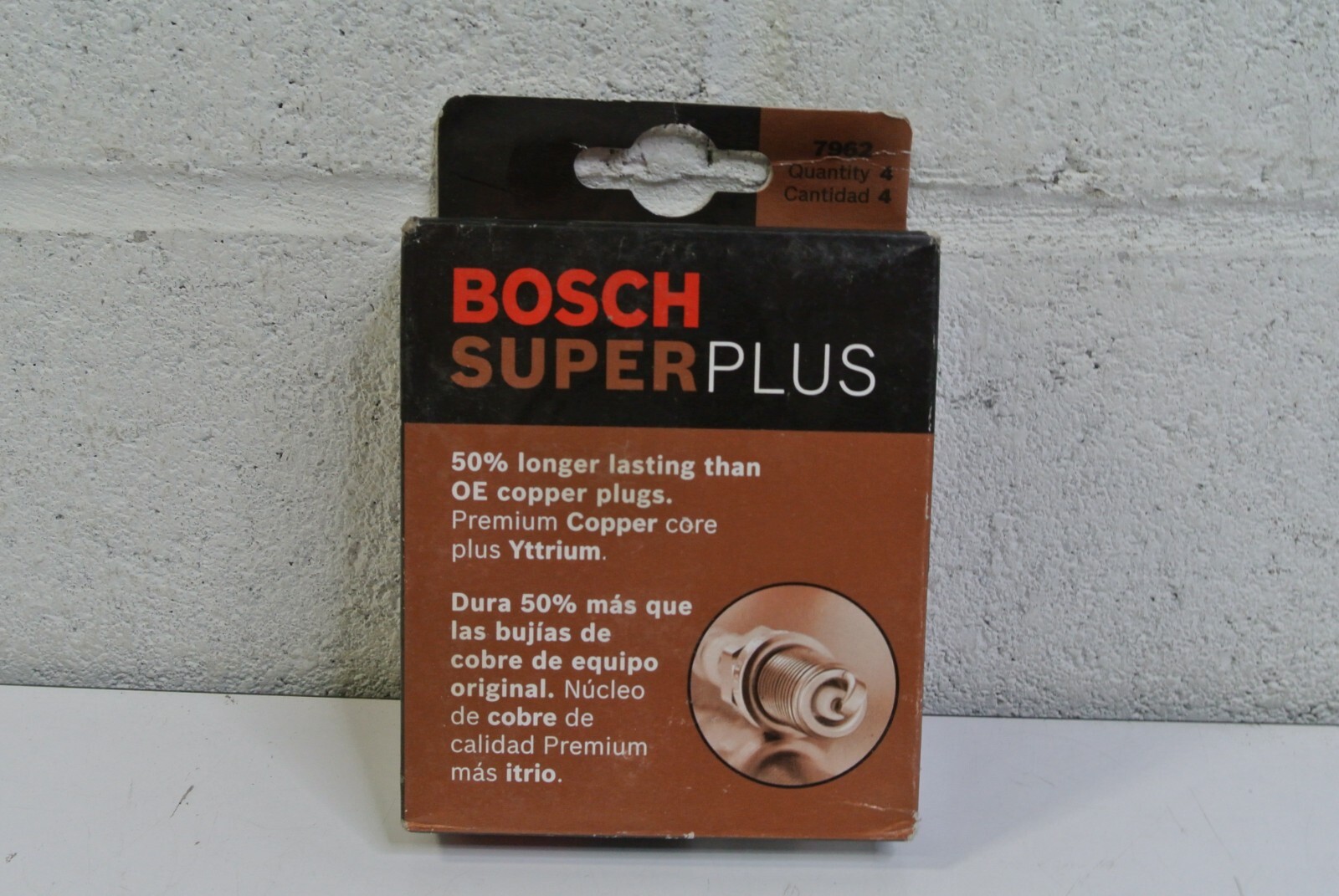 BOSCH SUPER PLUS 7962 SPARK PLUGS PACK OF 4