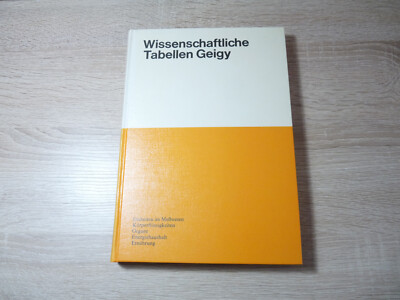 Wissenschaftliche Tabellen Geigy / Gebunden