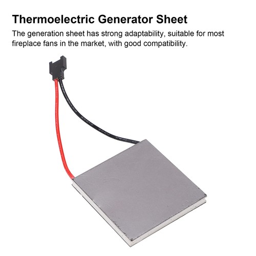 Hoja generador de ventilador de chimenea 227 ° C hoja de grafito resistencia a altas temperaturas - Imagen 16 de 22