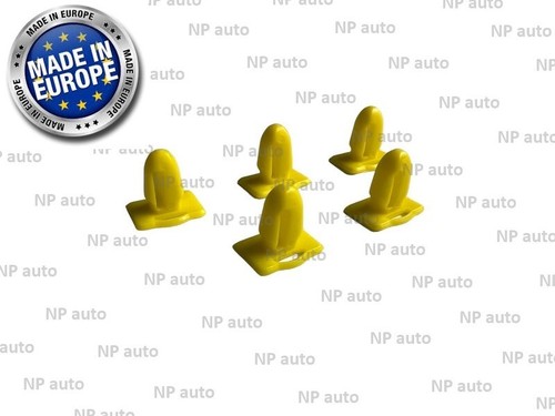 10X BMW DOOR SILL TRIM MOULDING FASTENER FIXING CLIPS PROTECTIVE 51478244458 - Picture 3 of 5