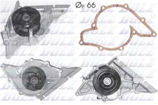 Dolz A194 Water Pump for Audi, VW