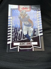 2023 Panini Absolute - Red Foil #156 Deonte Banks Retail