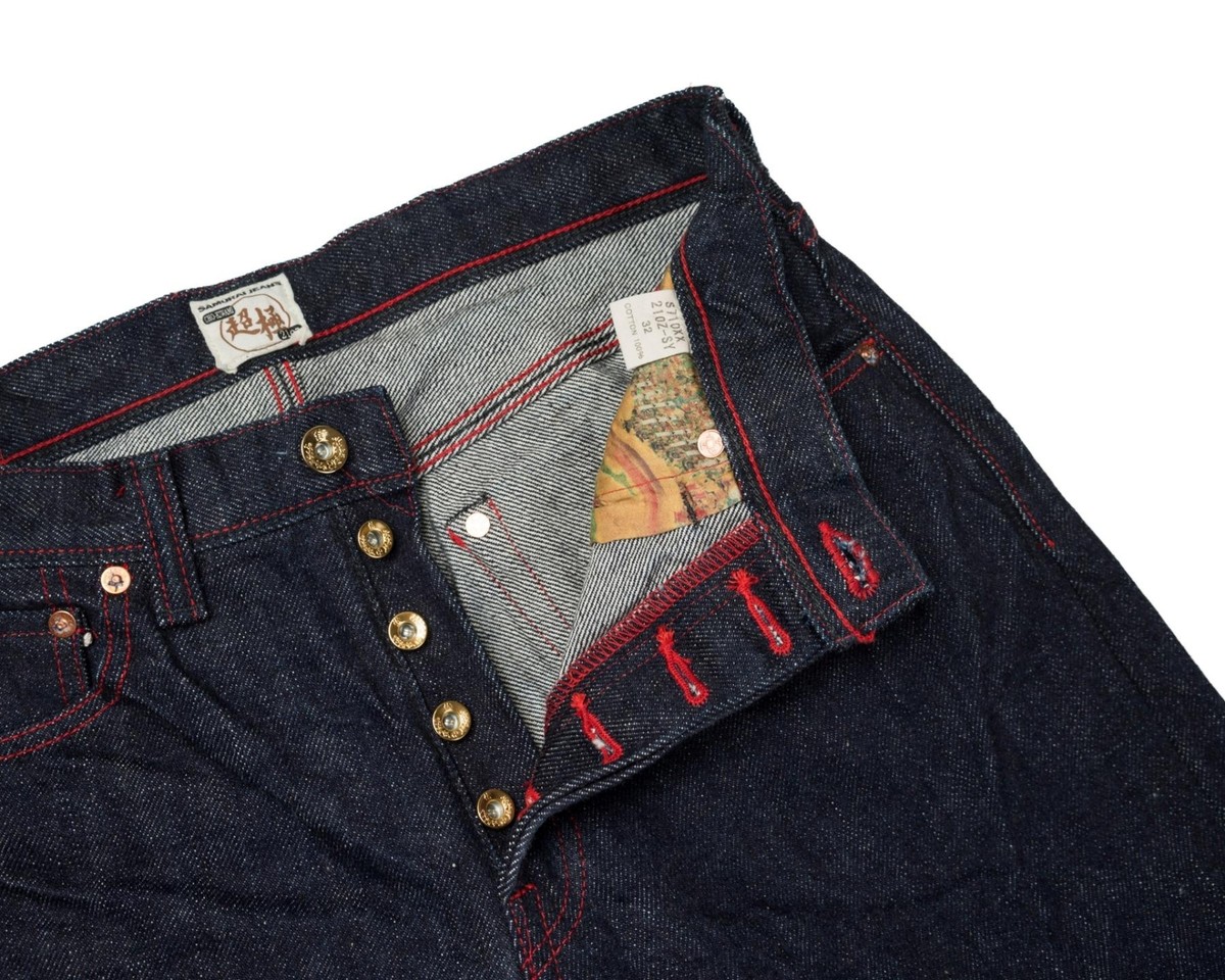 ✨希少 【SAMURI JEANS】 デニムパンツ 31 S710XX Samurai $445 