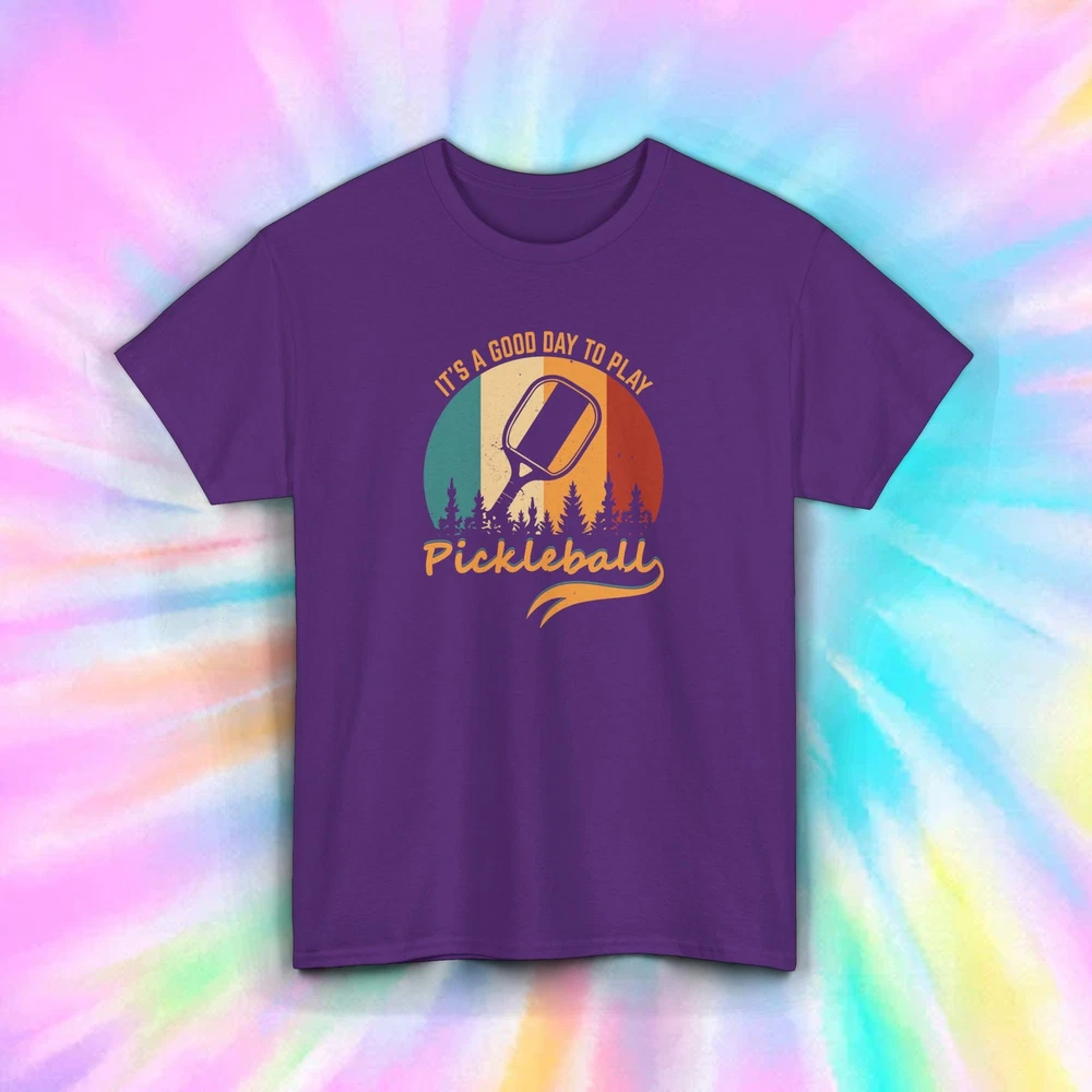 Pickleball Shirt Funny Retro Sports Paddle Game Enthusiast Gift S-5XL Pickleball Shirt Funny Retro Sports Paddle Game Enthusiast Gift S-5XL