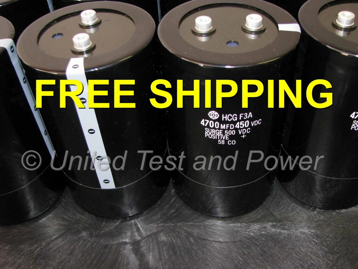 Hitachi Industrial Capacitors for sale - eBay