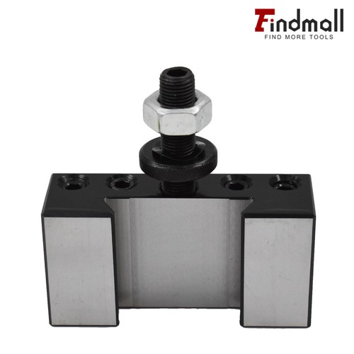 2PC AXA #2 250-102 QUICK CHANGE TOOL POST TURNING FACING BORING HOLDER FOR LATHE - Picture 13 of 14