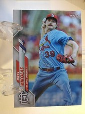 2020 Topps Baseball Card  #13a Miles Mikolas   (371)