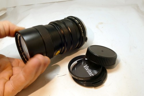 Vivitar 70-150mm f3.8 Manual Focus OM-Mount Zoom Lens for Olympus 2 - Picture 3 of 15
