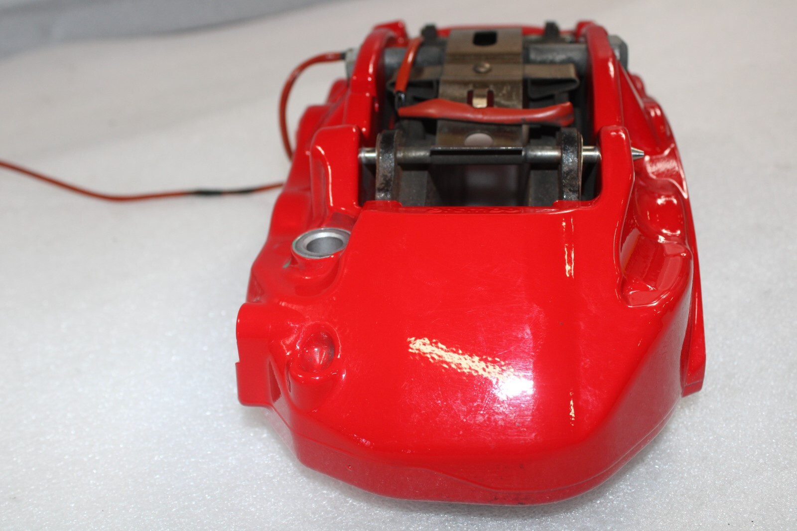 Ferrari California, RH, Right, Front CCM Brake Caliper, Used, P/N 251516