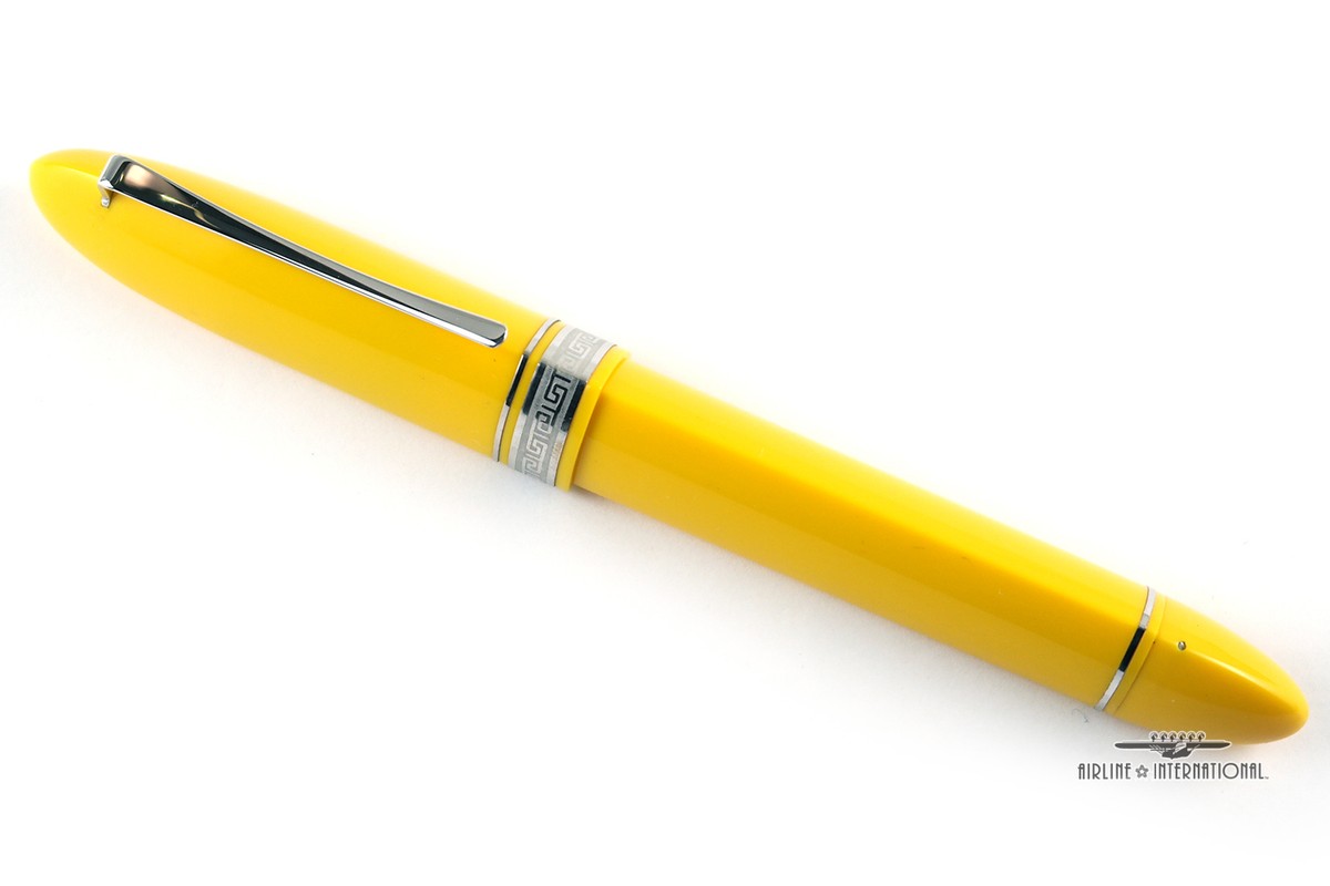Omas 360 Hi-Tech Yellow Rollerball Pen | eBay