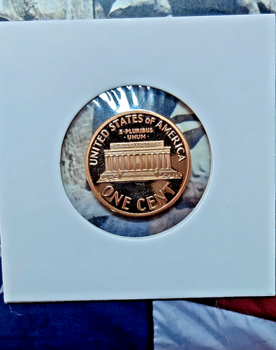 2005-S Proof Lincoln Cent GEM Coin! New DCAM Cent from Proof Set FREE Shipping! - Picture 5 of 5