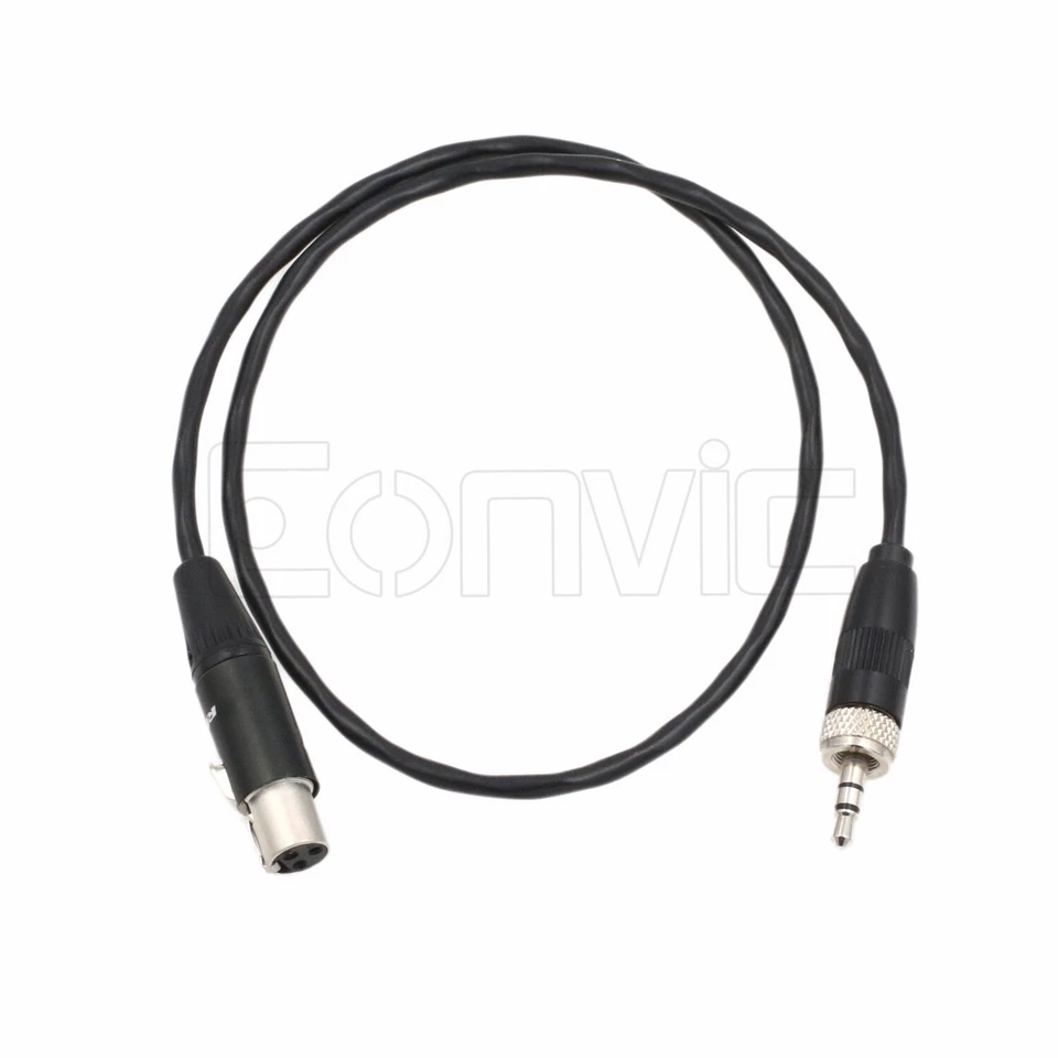 Audio Cable TA3F to Locking 3.5mm Sound Devices 633 644 Mic SONY UWP D11 D21 - Image 3 of 3