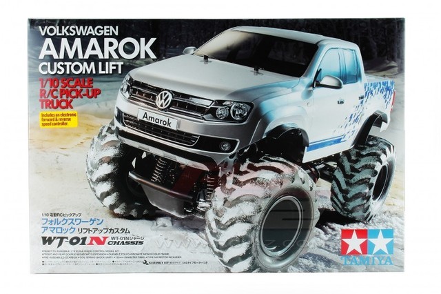 amarok rc car