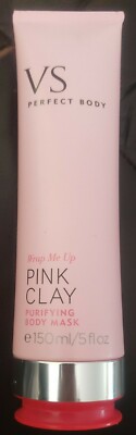 Victoria's Secret VS Perfect Body Wrap Me Up Pink Clay Purifying Mask 5 fl oz