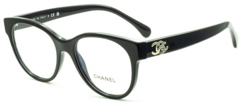 Lunettes CHANEL 3431-B 622 50 mm MONTURES officiel lunettes optiques RX - Neuf Italie
