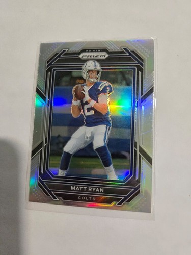 2022 Panini Prizm - Silver Prizm Matt Ryan - Indianapolis Colts QB - Picture 4 of 4