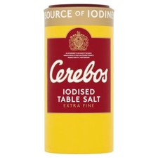 Cerebos Extra Fine Iodised Table Salt (400g)