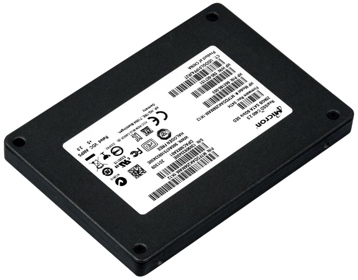 SSD Micron Realssd C400 MTFDDAK256MAM-1K12 256GB SATA III 2.5'' | eBay