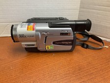 Sony Handycam DCR-TRV130 Digital 8 Video Camcorder AS-IS For parts or not workin