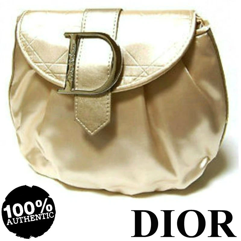 SAC ÉTUI POCHETTE 100% AUTHENTIQUE édition limitée DIOR COUTURE GOLD Jadore MAQUILLAGE VOYAGE