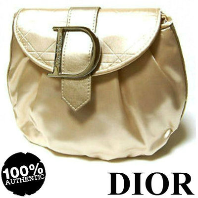 100 % AUTHENTISCH limitierte Auflage Dior Couture Gold Jadore MAKE-UP REISE Clutch ETUI TASCHE