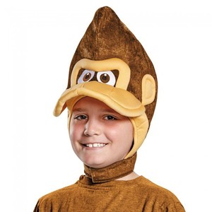 Super Mario Bros Nintendo Esel Kong Kostum Kopfbedeckung Kinder Einheitsgrosse Ebay