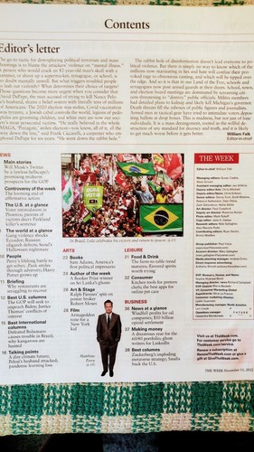 THE WEEK FREEING THE BIRD U.S. & INTERNATIONAL MEDIA 11/11/2022 - Picture 2 of 24