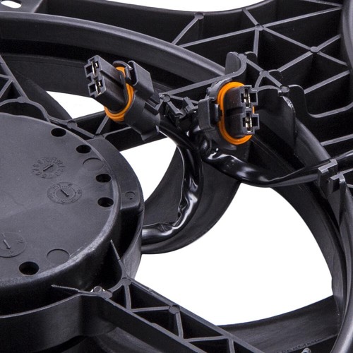 Dual Radiator Condenser Cooling Fan for Nissan Pathfinder Infiniti QX60 2.5 3.5L - Picture 9 of 11