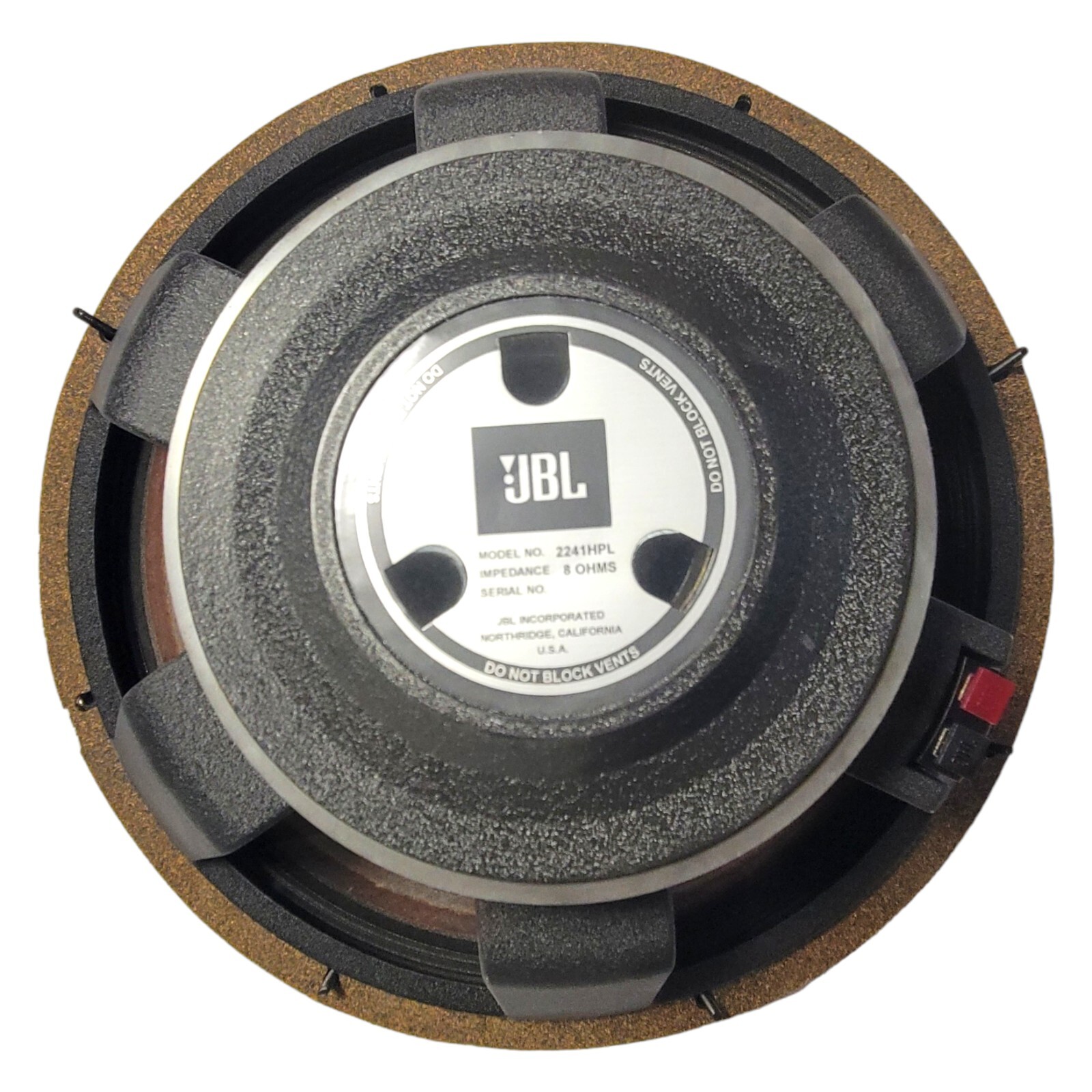JBL Professional 2241H 18" Subwoofer Driver 8 ohms Woofer Speaker with