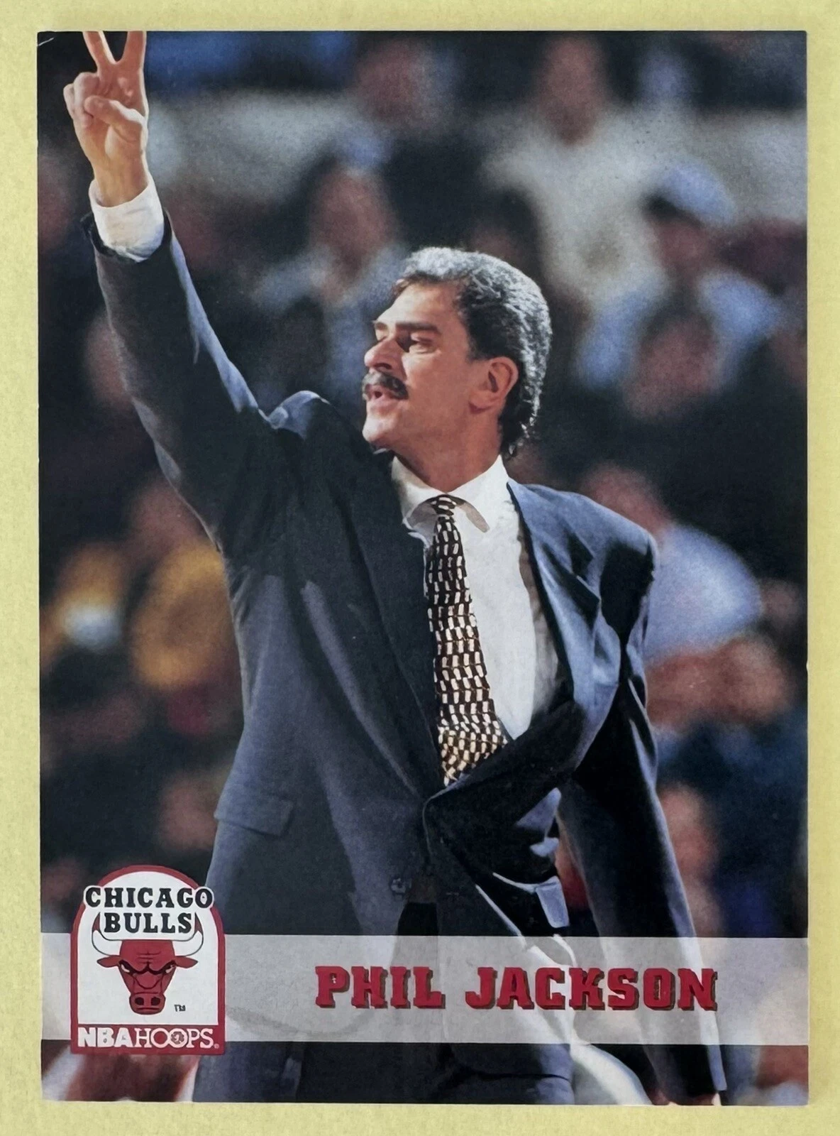 Phil Jackson trading card