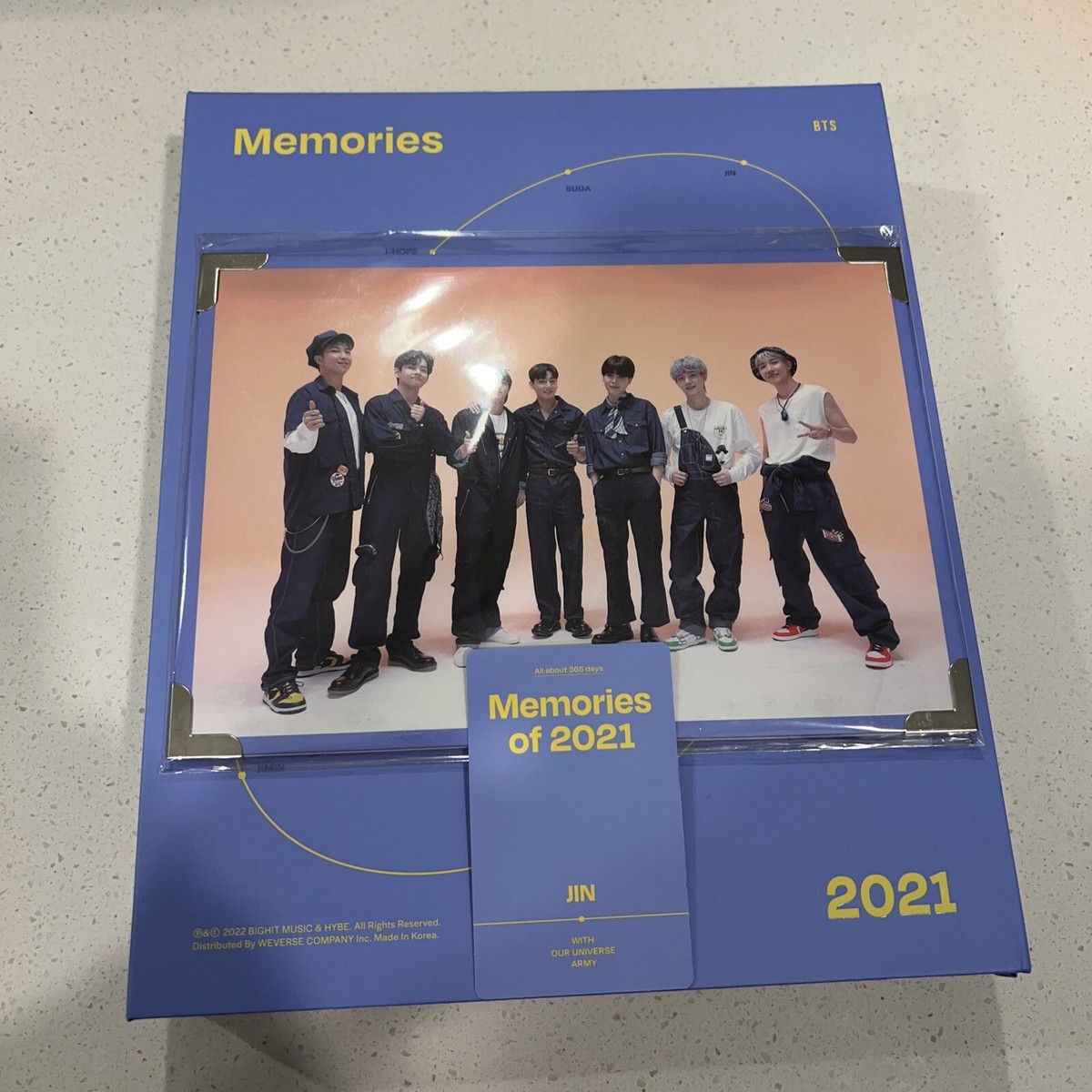 BTS MEMORIES 2021 【DVD】 BTS OFFICIAL MEMORIES 2021 DVD – K-STAR
