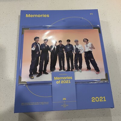 BTS / BTS Memories of 2021 DVD【DVD】 BTS Memories 2021 DVD + Jin Photocard | eBay