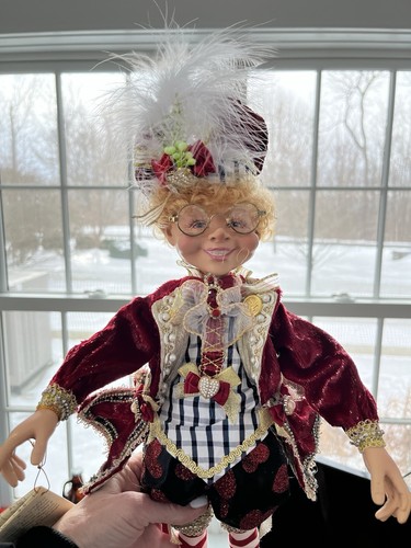Mark Roberts 2023 Elfin Boy 13/150 Love Me Too Collection