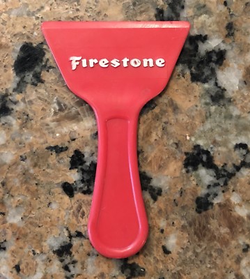 1960S Firestone Tires Ice Scraper 5 Inch