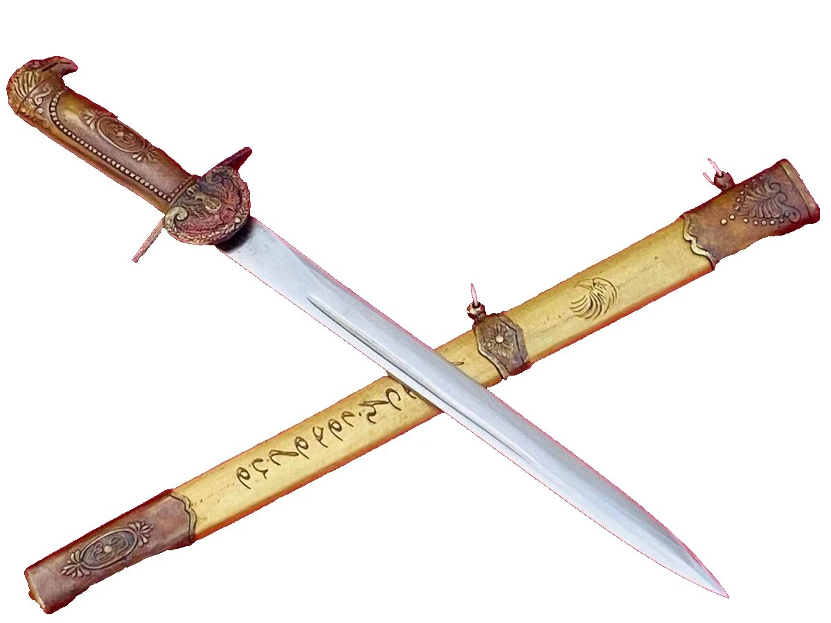 可收藏中国钩剑| eBay