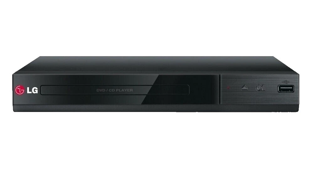 LG Black DVD & Blu-ray Players