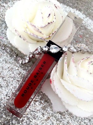 DEBORAH MILANO ROUGE KUSS PARIS GLOSS EVIDENT 01 ROT NEU