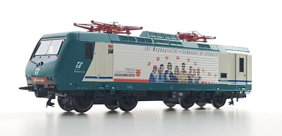VITRAINS PIV82101 E464 033 FS Trenitalia XMPR livery, advertising  Sparkasse 