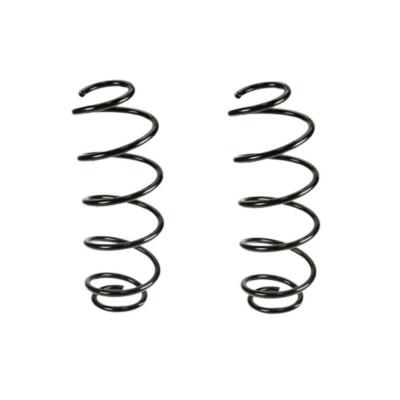 Lesjofors Pair Set of 2 Front Coil Springs for Jaguar X-Type V6 Sports Susp