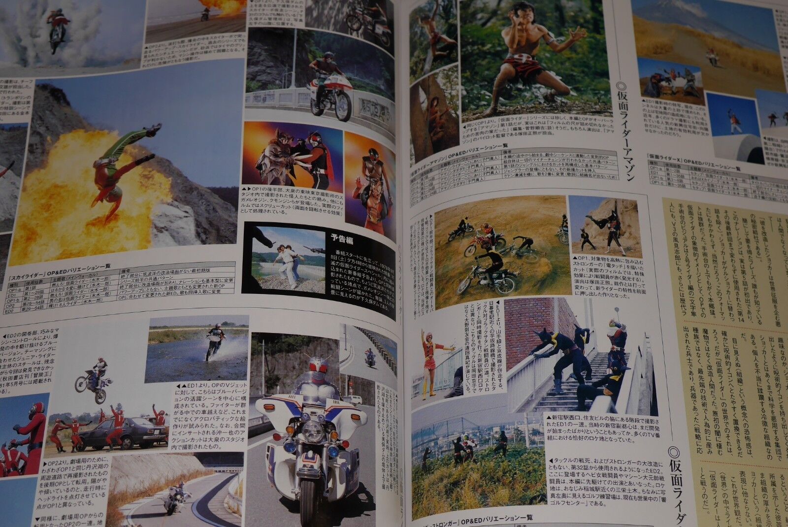 Kamen Rider - Official File Magazine Vol.8, Japan TV Series