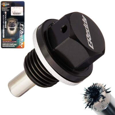 #ad Greddy MD 02 Magnetic Oil Drain Bolt Plug for Honda Mitsubishi Mazda M14 x 1.5 $23.79