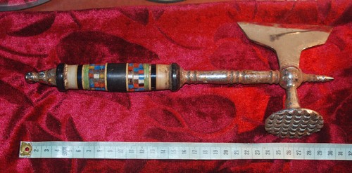 Meat Axe / Hammer Vintage Soviet Original Rare Kitchen tool - Picture 10 of 10