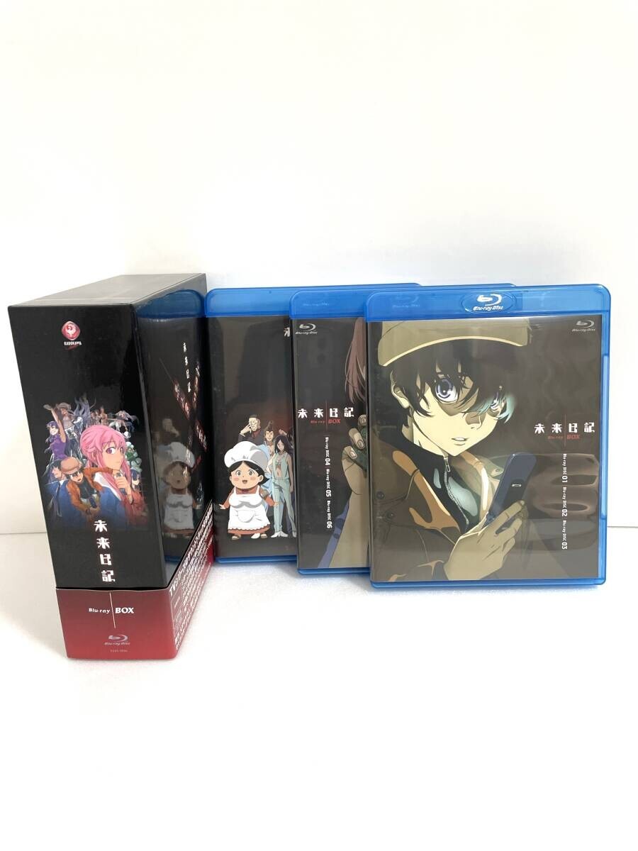 Future Diary Mirai Nikki Blu-ray Box 9-Pack (BD6 + CD3