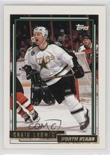 1992-93 Topps Gold Craig Ludwig #154 1k9